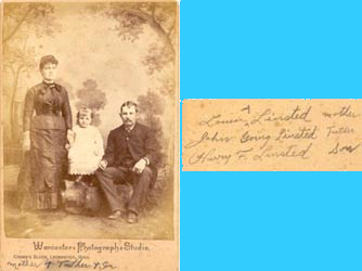 Louisa A., John Going, & Harry F. Linsted