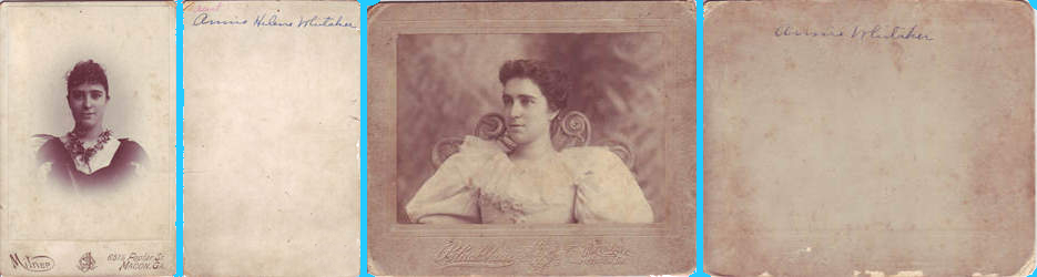 Annie Helen Whitaker